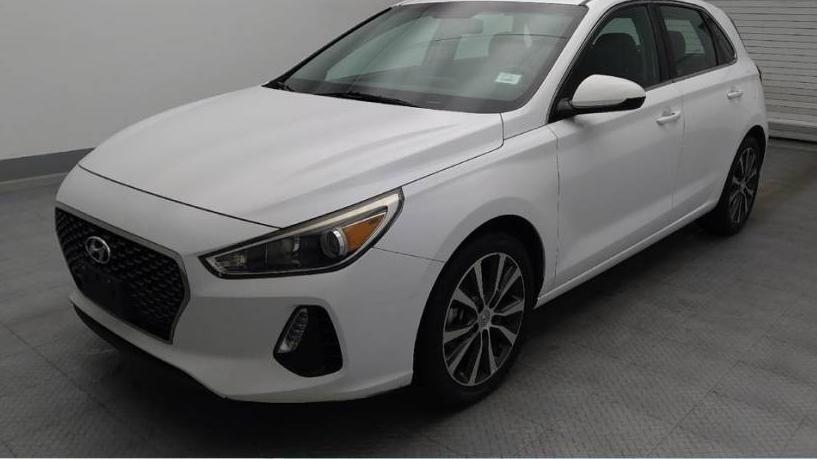 HYUNDAI ELANTRA GT 2018 KMHH35LE9JU049394 image